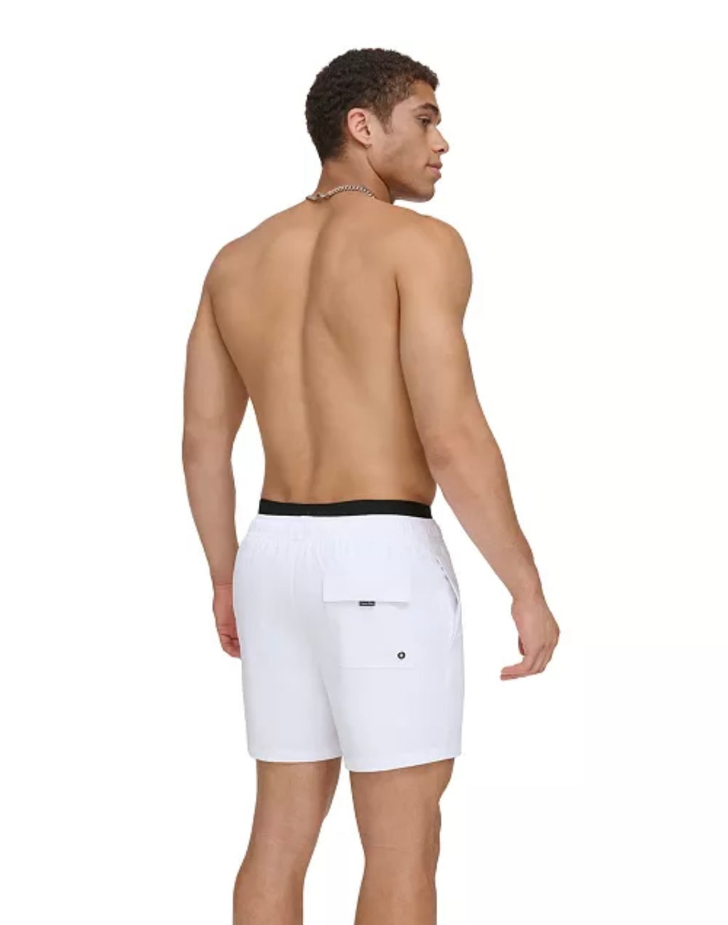 Calvin Klein Logo Elastic Waist