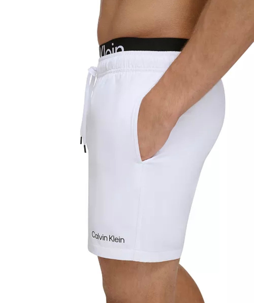Calvin Klein Logo Elastic Waist