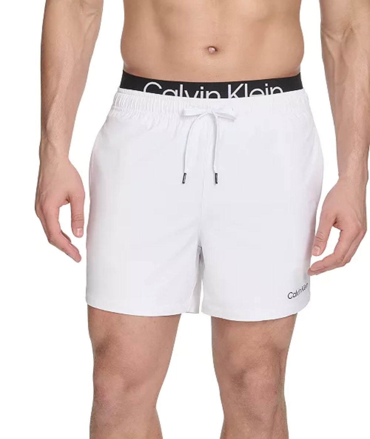 Calvin Klein Logo Elastic Waist