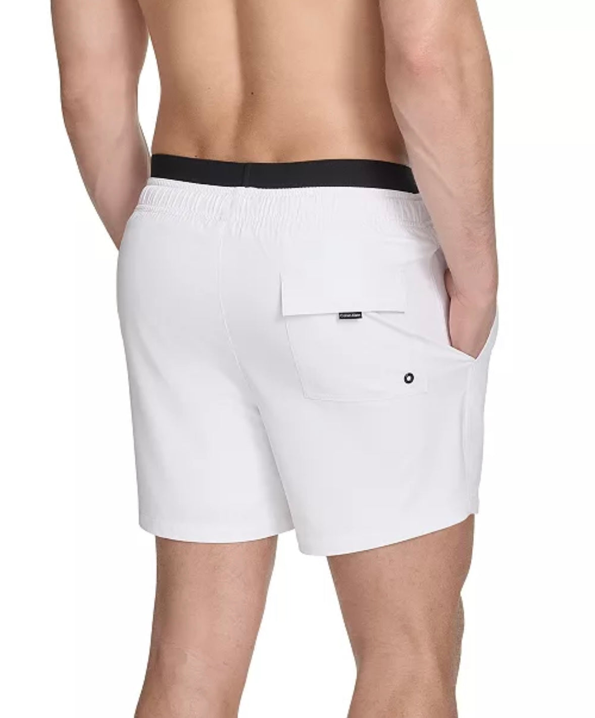 Calvin Klein Logo Elastic Waist
