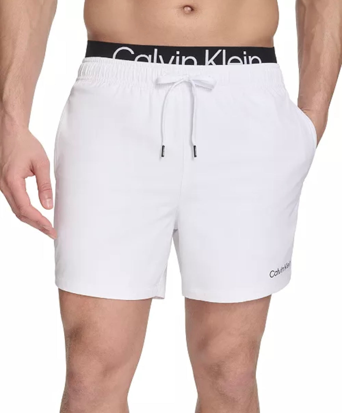 Calvin Klein Logo Elastic Waist