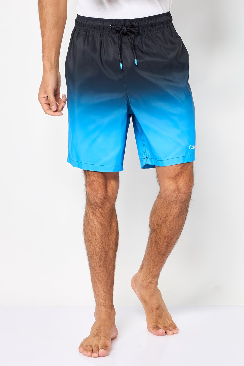 Calvin Klein  Ombre Board Shorts, Multicolor