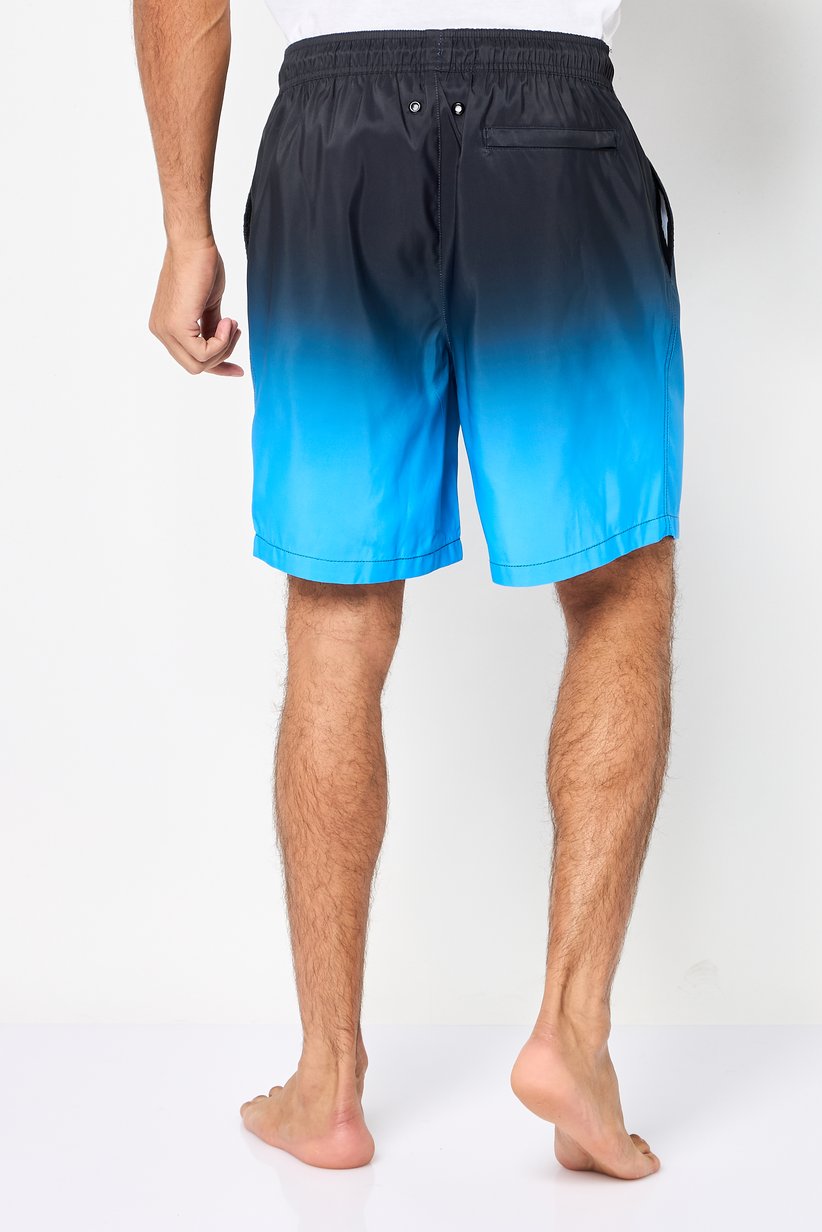 Calvin Klein  Ombre Board Shorts, Multicolor
