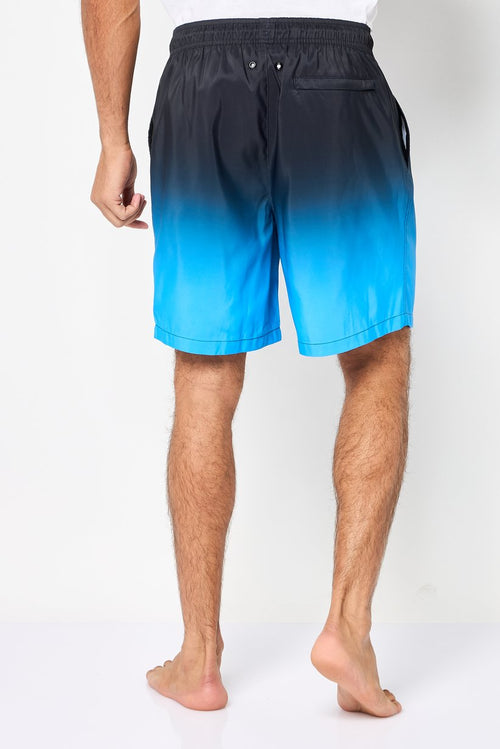 Calvin Klein  Ombre Board Shorts, Multicolor