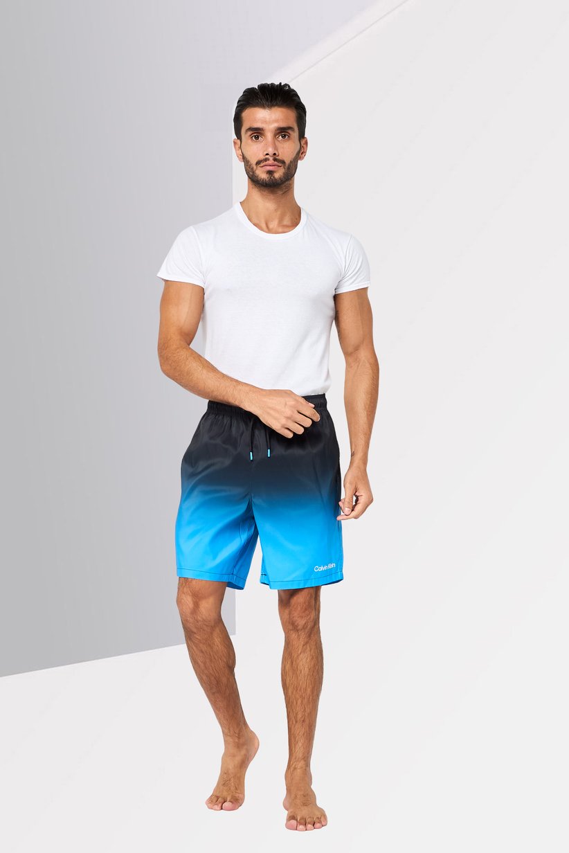 Calvin Klein  Ombre Board Shorts, Multicolor