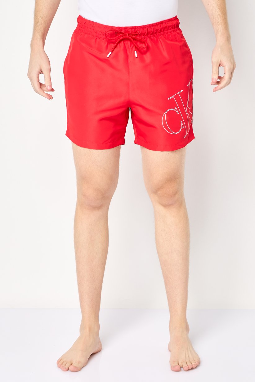 Calvin Klein Brand Logo Board Shorts