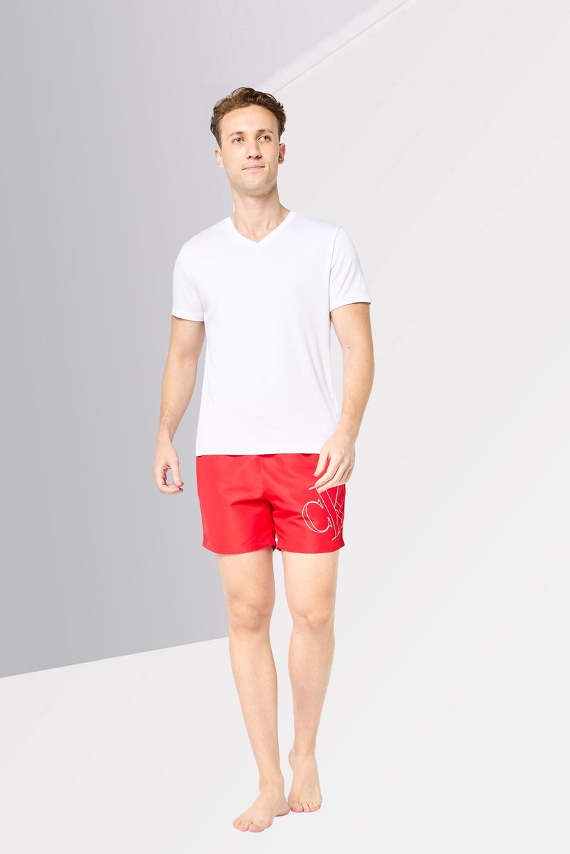 Calvin Klein Brand Logo Board Shorts