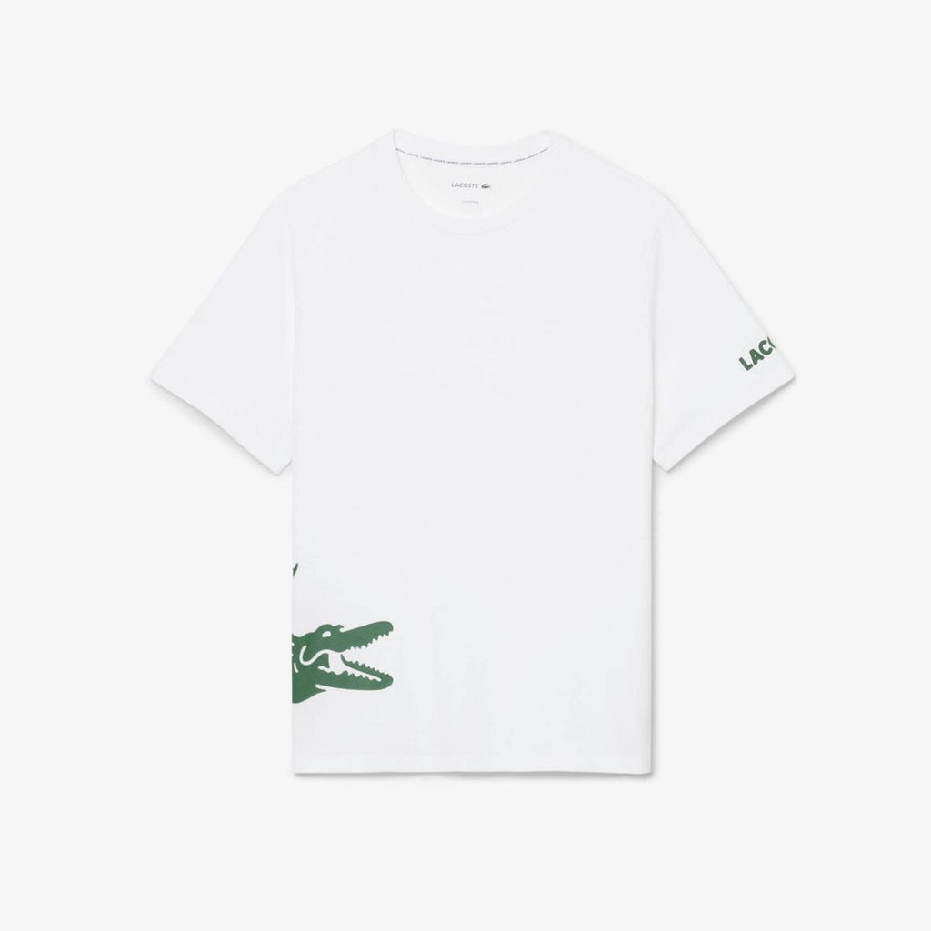 Lacoste Printed Cotton Lounge