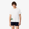 Lacoste Printed Cotton Lounge