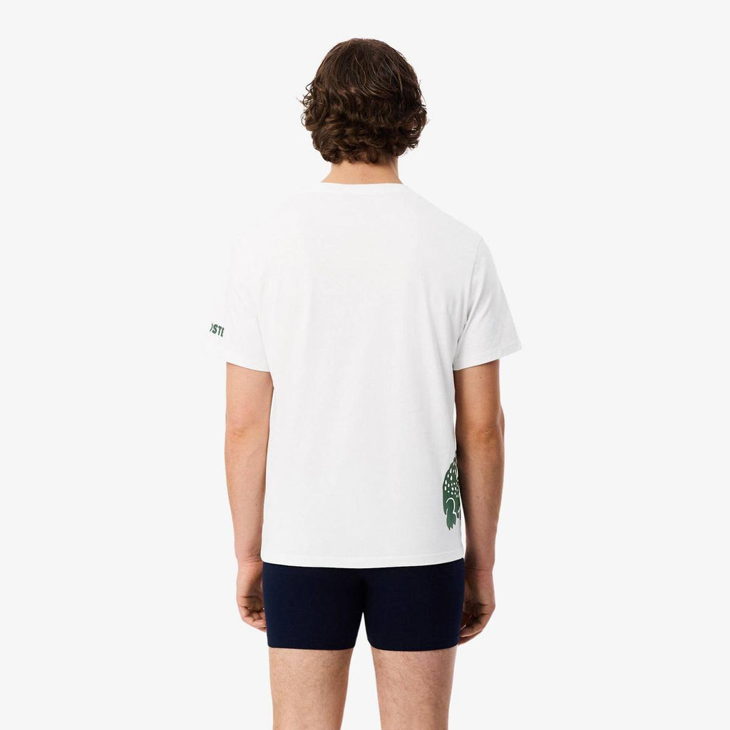Lacoste Printed Cotton Lounge
