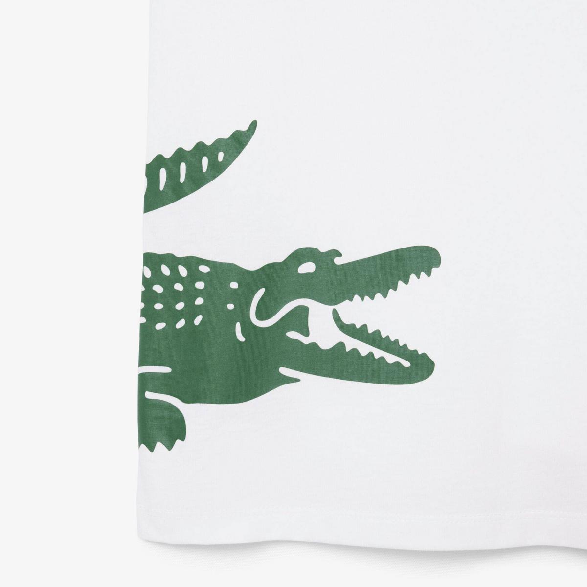Lacoste Printed Cotton Lounge