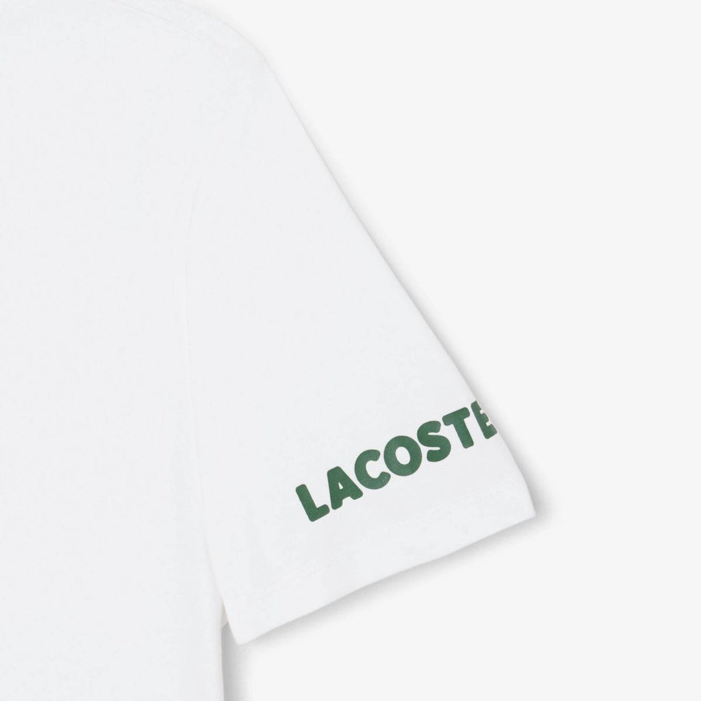 Lacoste Printed Cotton Lounge