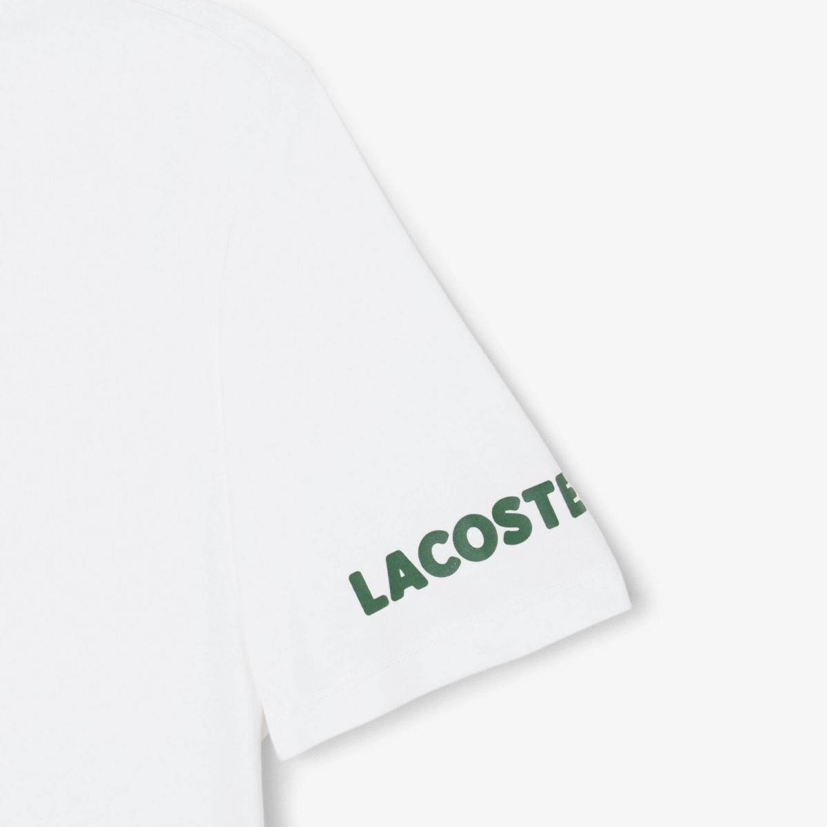 Lacoste Printed Cotton Lounge