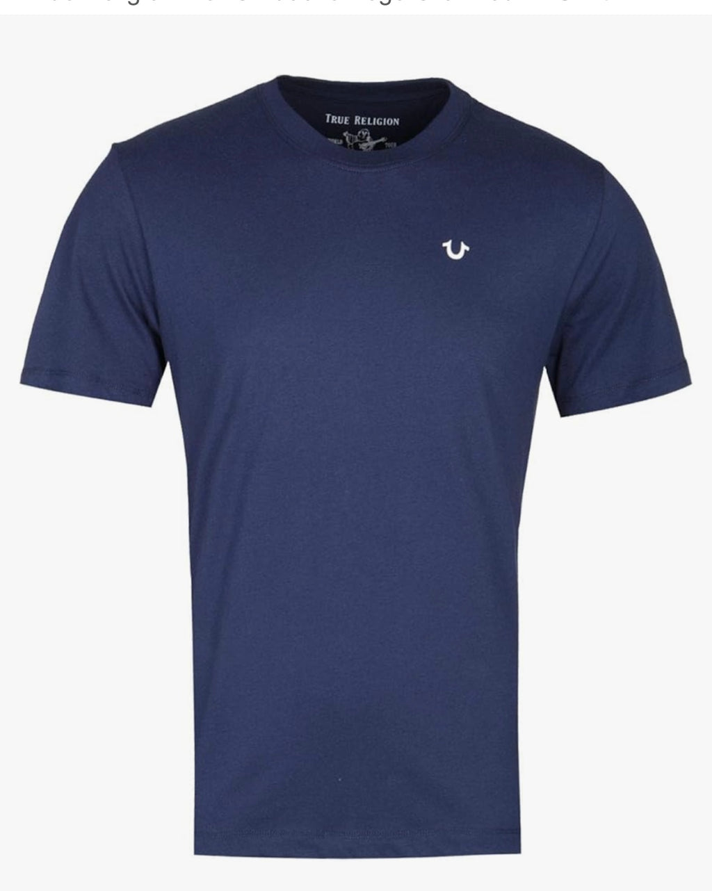 True Religion Buddha Logo Crewneck T-Shirt