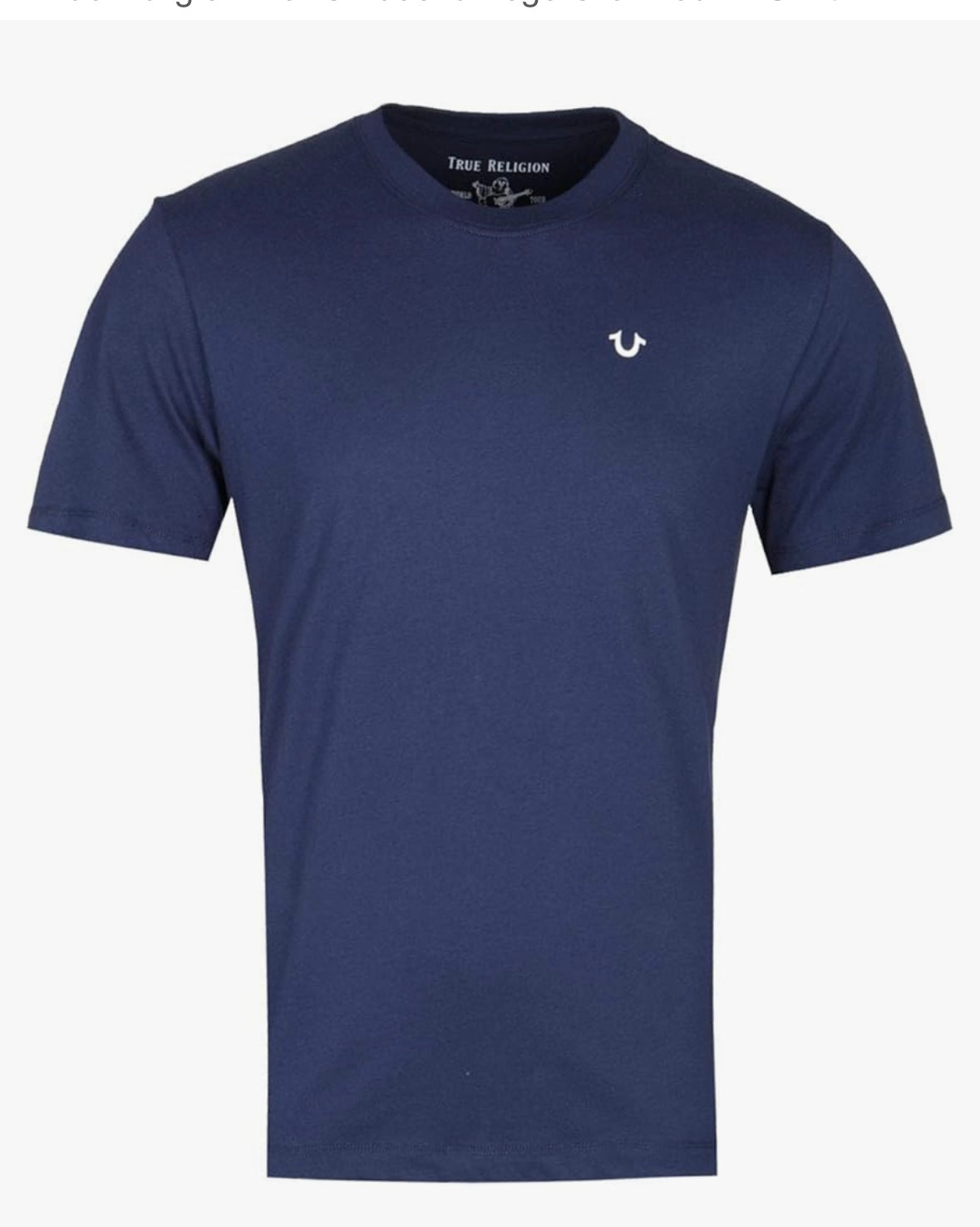 True Religion Buddha Logo Crewneck T-Shirt