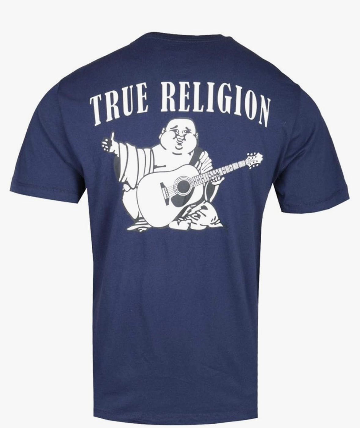 True Religion Buddha Logo Crewneck T-Shirt