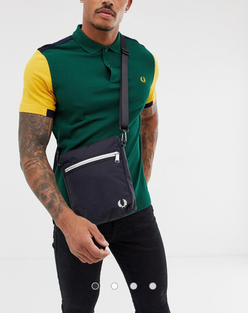 FRED PERRY Brentham Small Side Bag