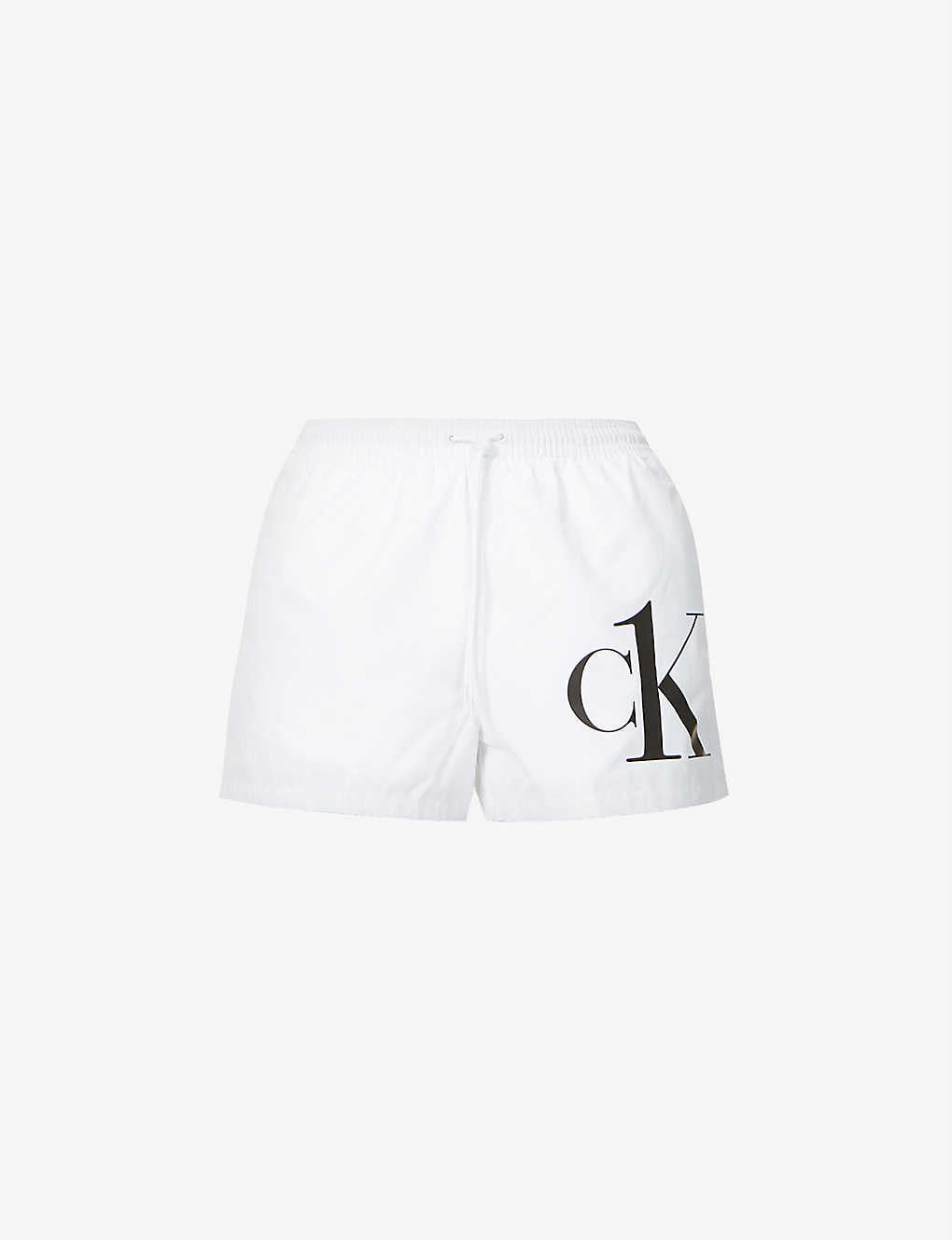 CALVIN KLEIN Short Drawstring Swim Shorts