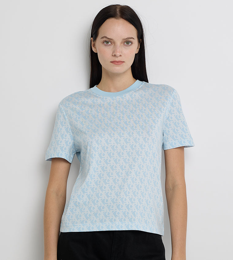 Calvin Klein Graphic Crew Neck