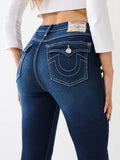 True Religion Halle High Rise Super Skinny Jean