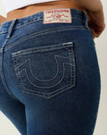 True Religion Becca Mid Rise Bootcut Jean