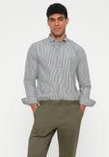 Tommy Hilfiger Regular Fit Shirt in Dark Grey