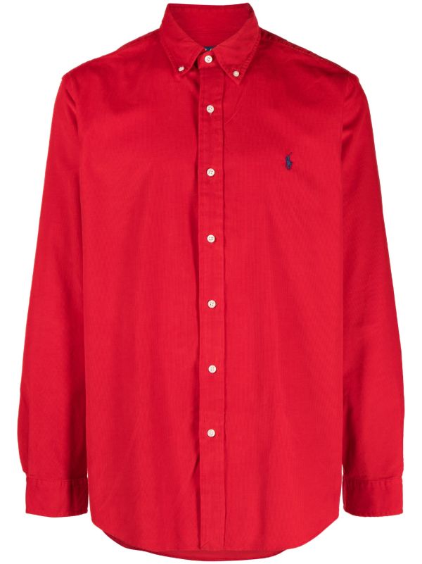 Polo Ralph Lauren Classic Fit Plaid Oxford Shirt