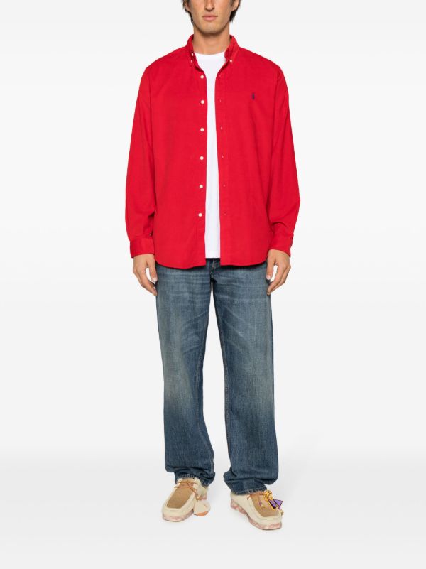 Polo Ralph Lauren Classic Fit Plaid Oxford Shirt