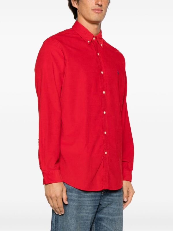 Polo Ralph Lauren Classic Fit Plaid Oxford Shirt