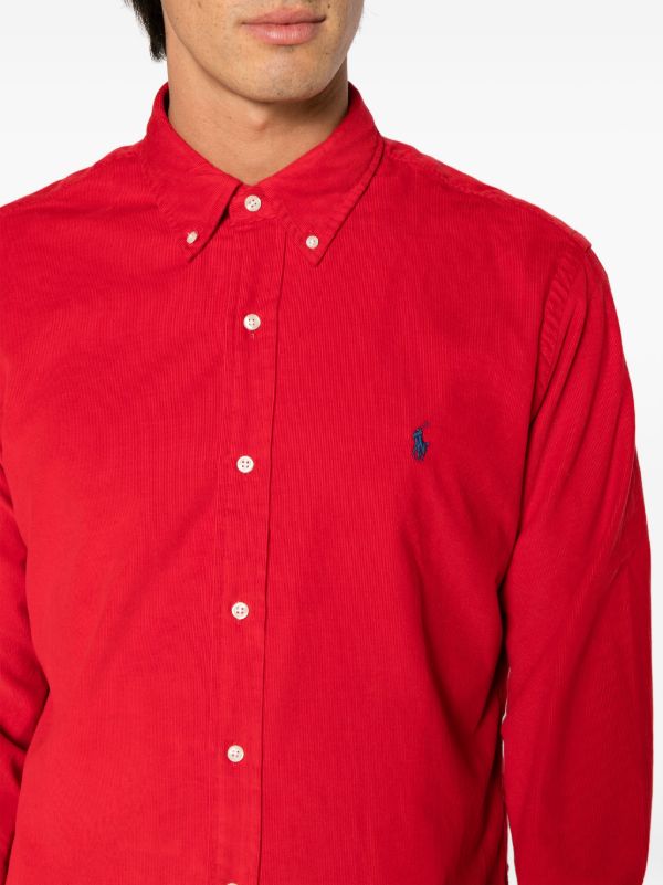 Polo Ralph Lauren Classic Fit Plaid Oxford Shirt