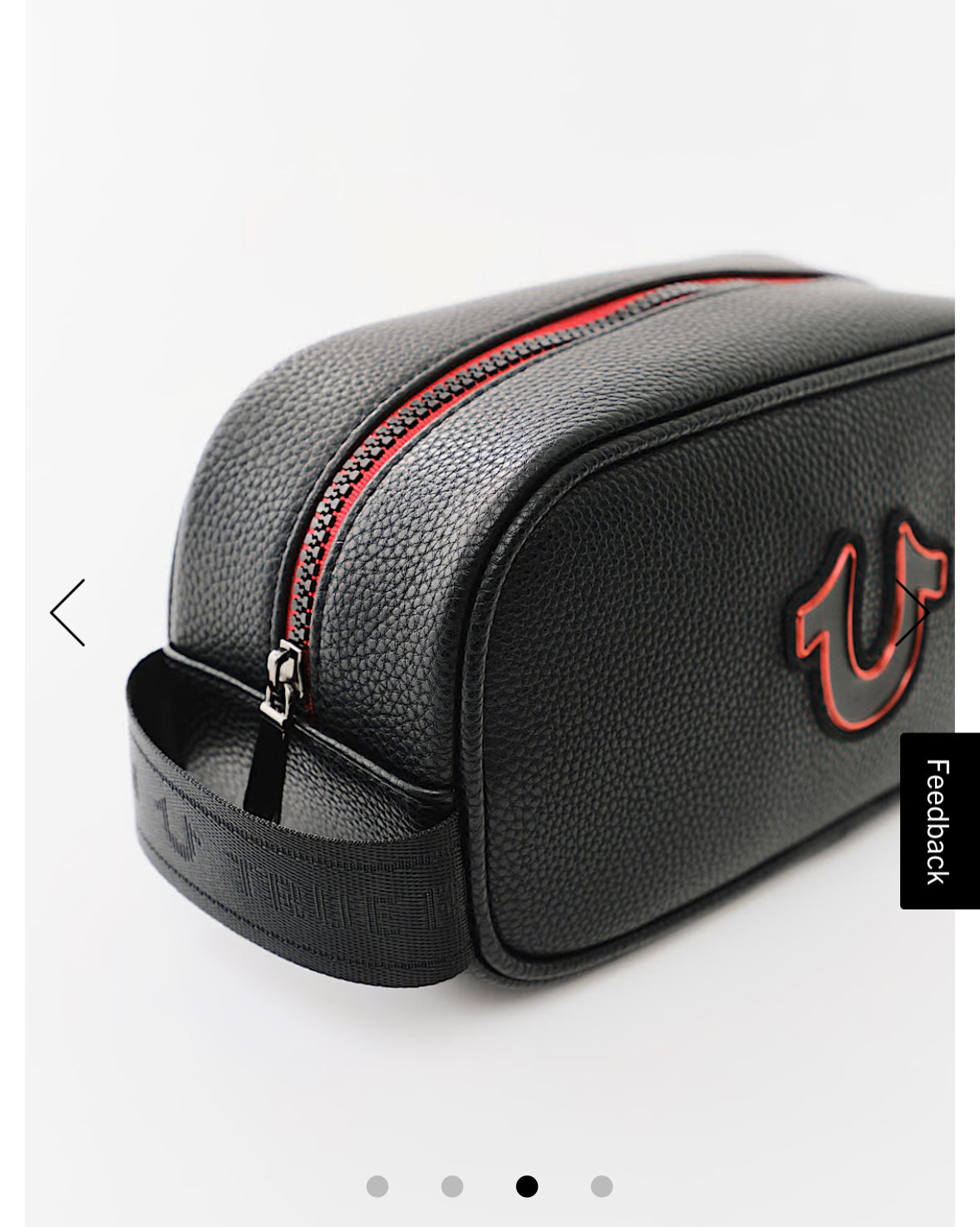 True Religion Men's Vemo Toiletry Bag