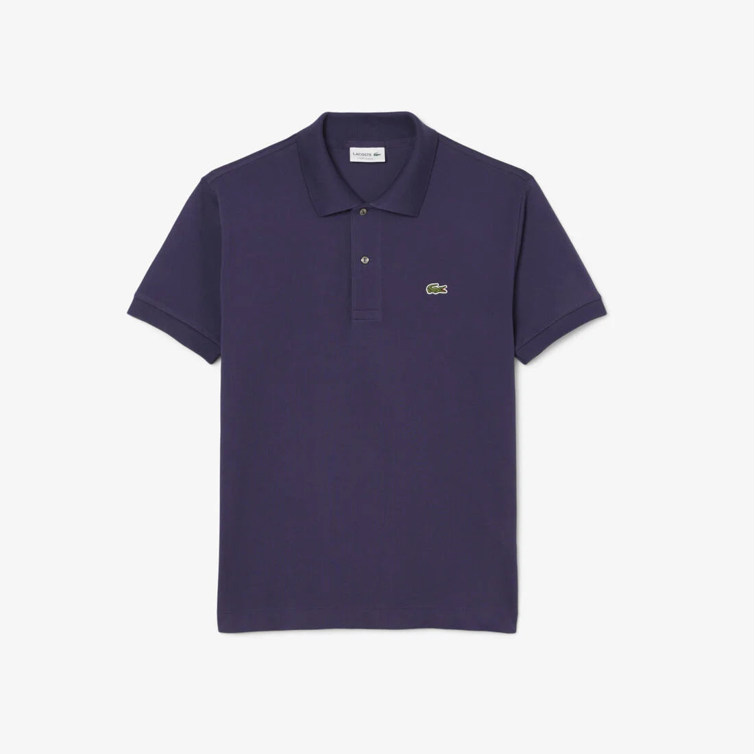 Lacoste Classic Fit Organic Cotton Pique Polo Shirt