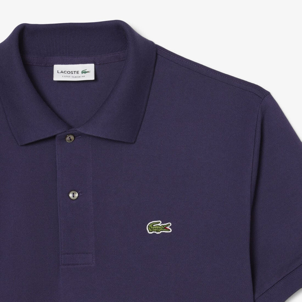 Lacoste Classic Fit Organic Cotton Pique Polo Shirt