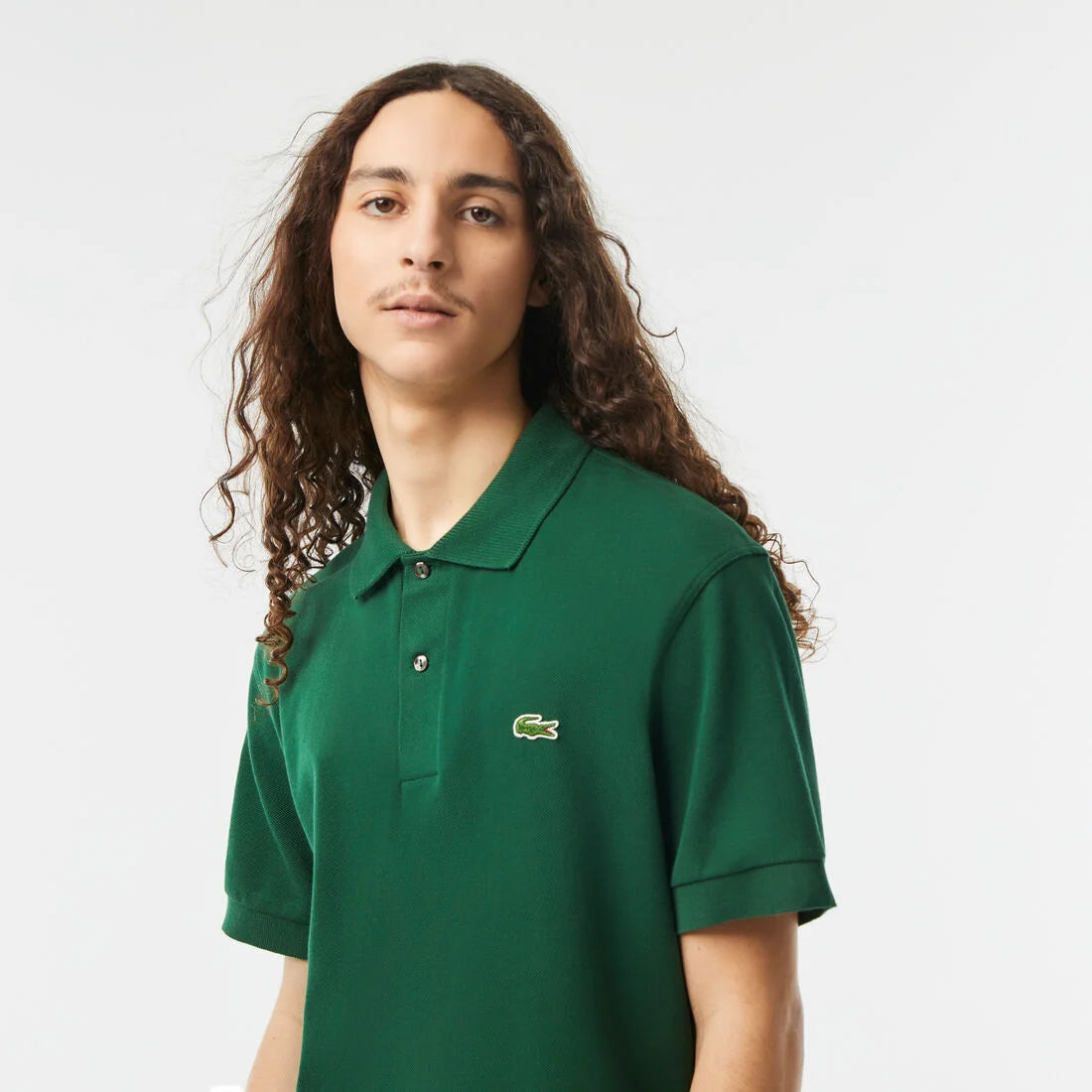 Lacoste Classic Fit Organic Cotton Pique Polo Shirt