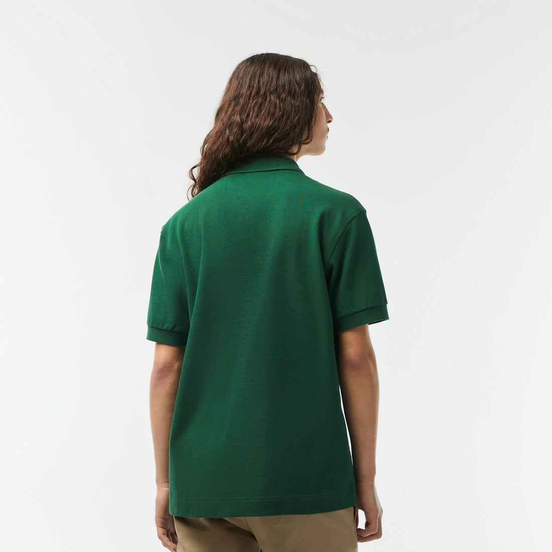 Lacoste Classic Fit Organic Cotton Pique Polo Shirt