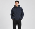 Michael Kors Men's Hooded Softshell Jacket with Logo Trim