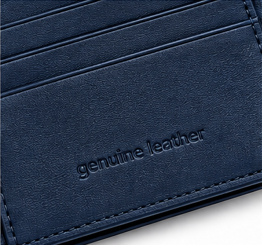 Balmain Paris Signature Leather Bifold Wallet