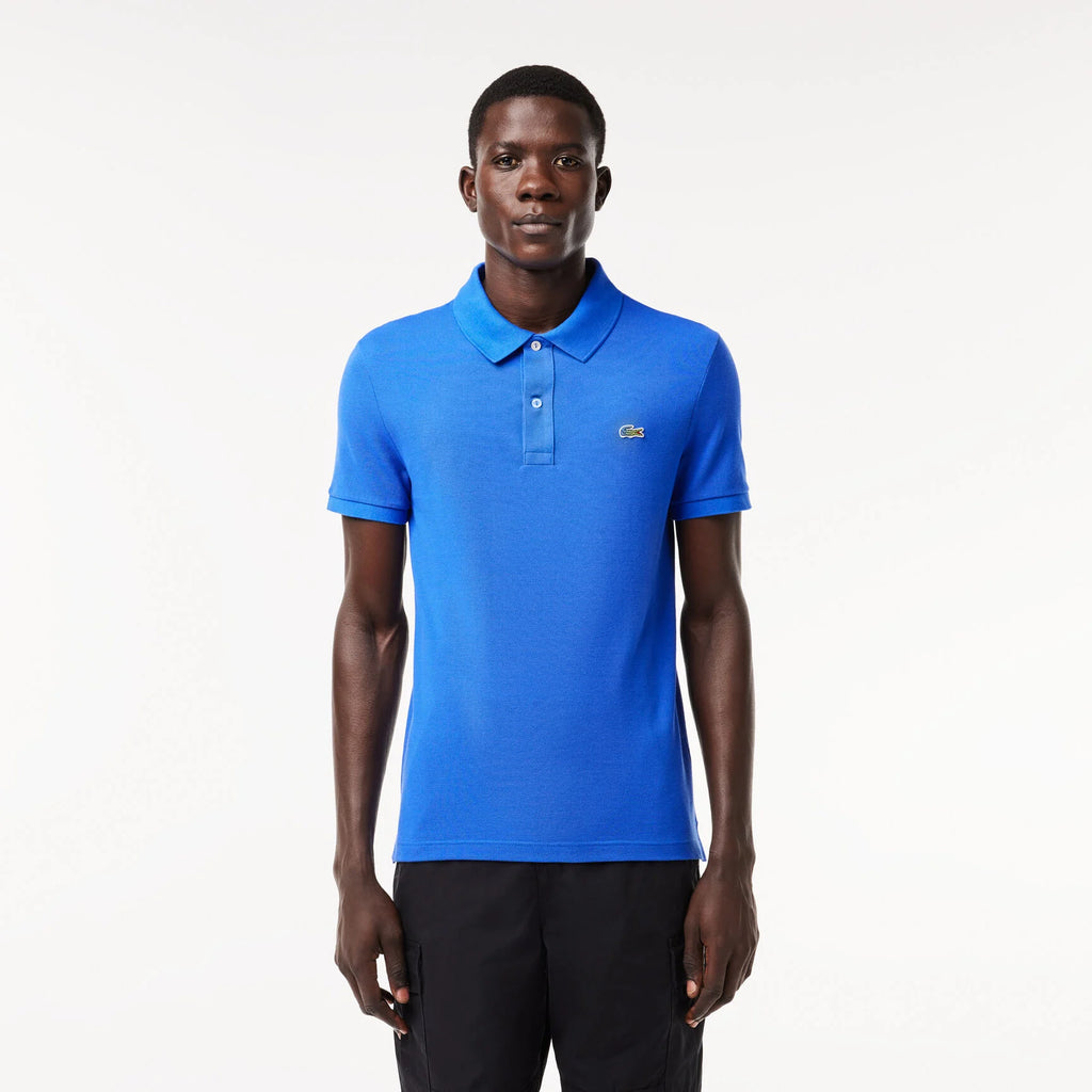 Lacoste Classic Fit Organic Cotton Pique Polo Shirt