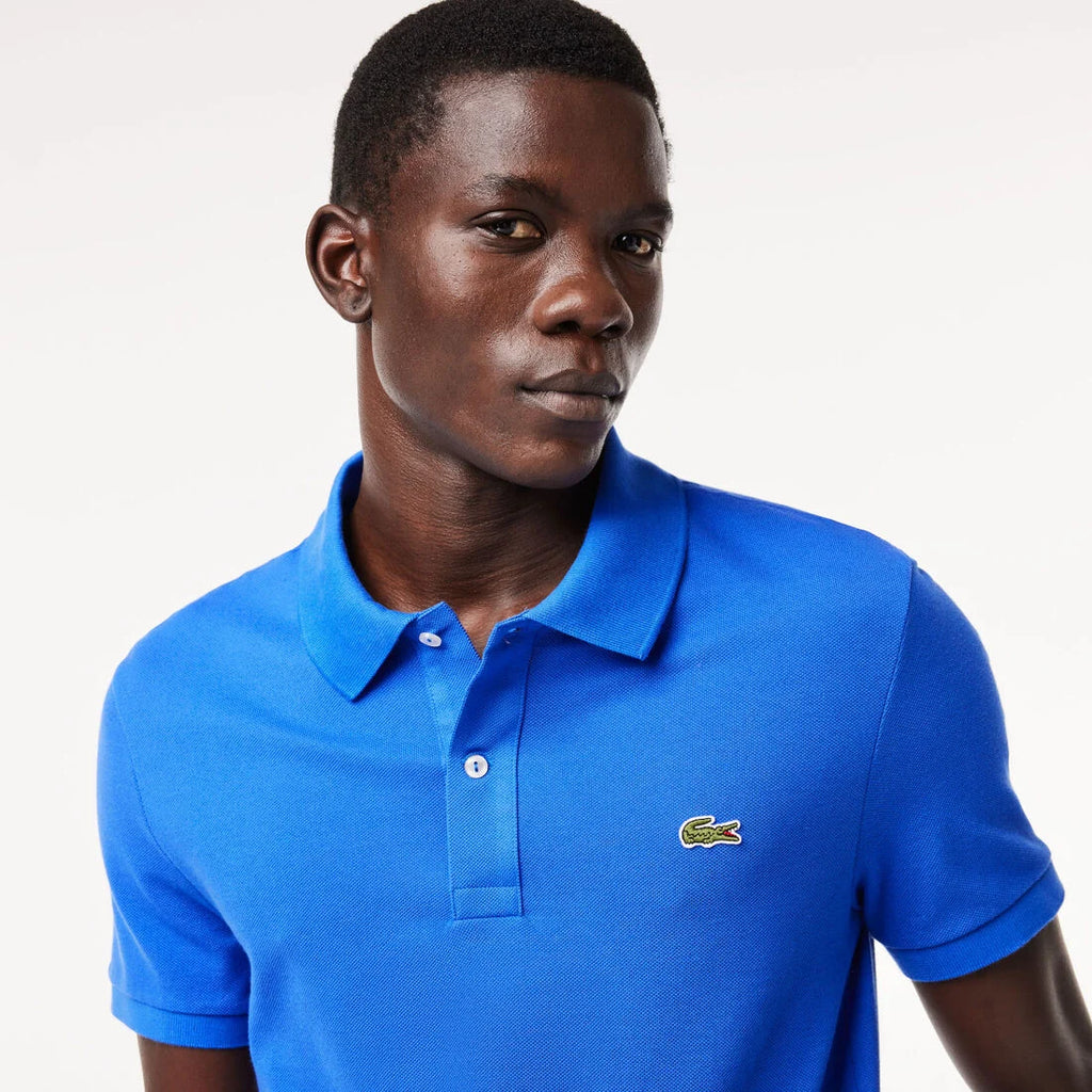 Lacoste Classic Fit Organic Cotton Pique Polo Shirt