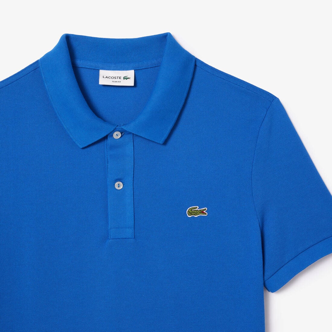 Lacoste Classic Fit Organic Cotton Pique Polo Shirt