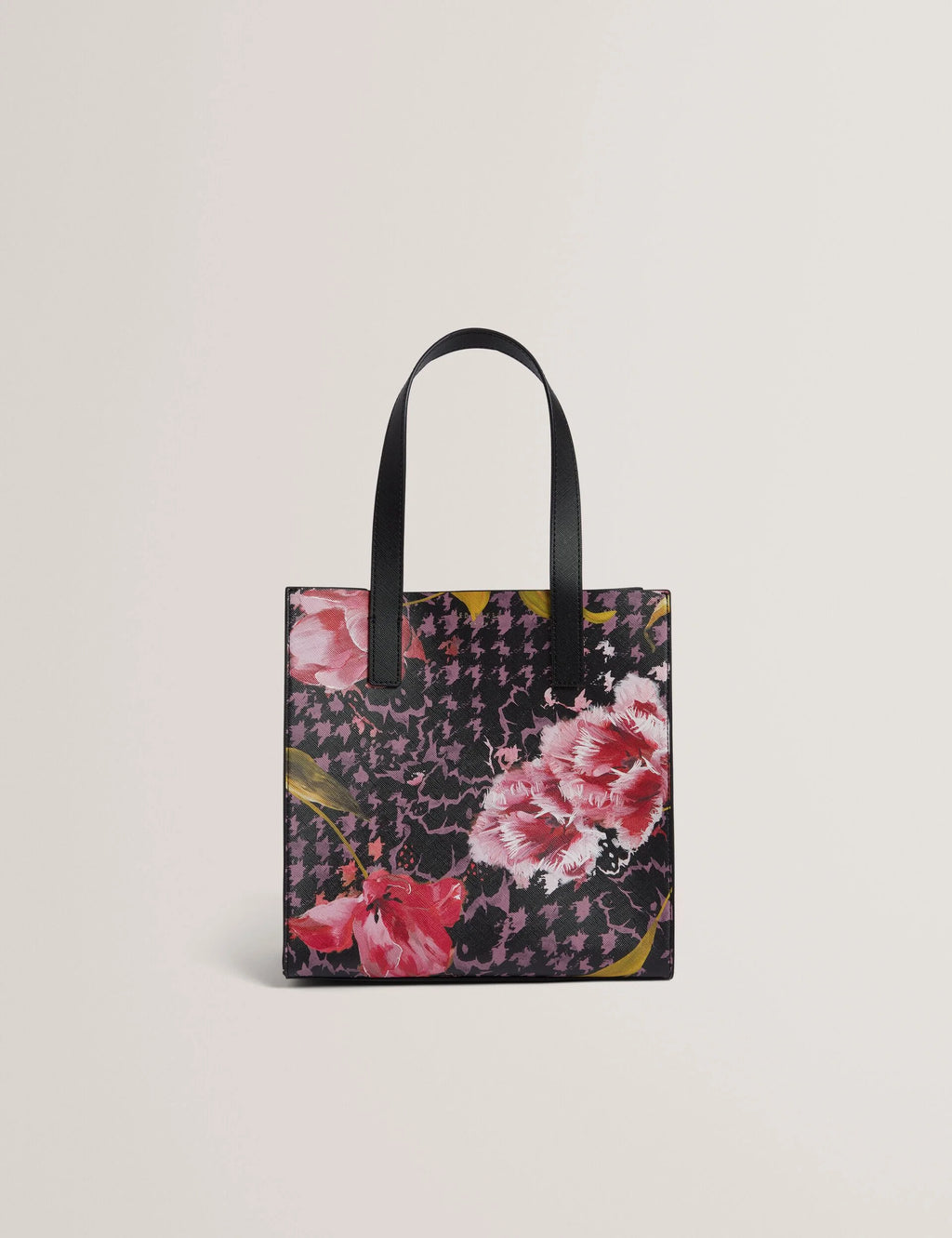 TED Baker Black Floral Check Print