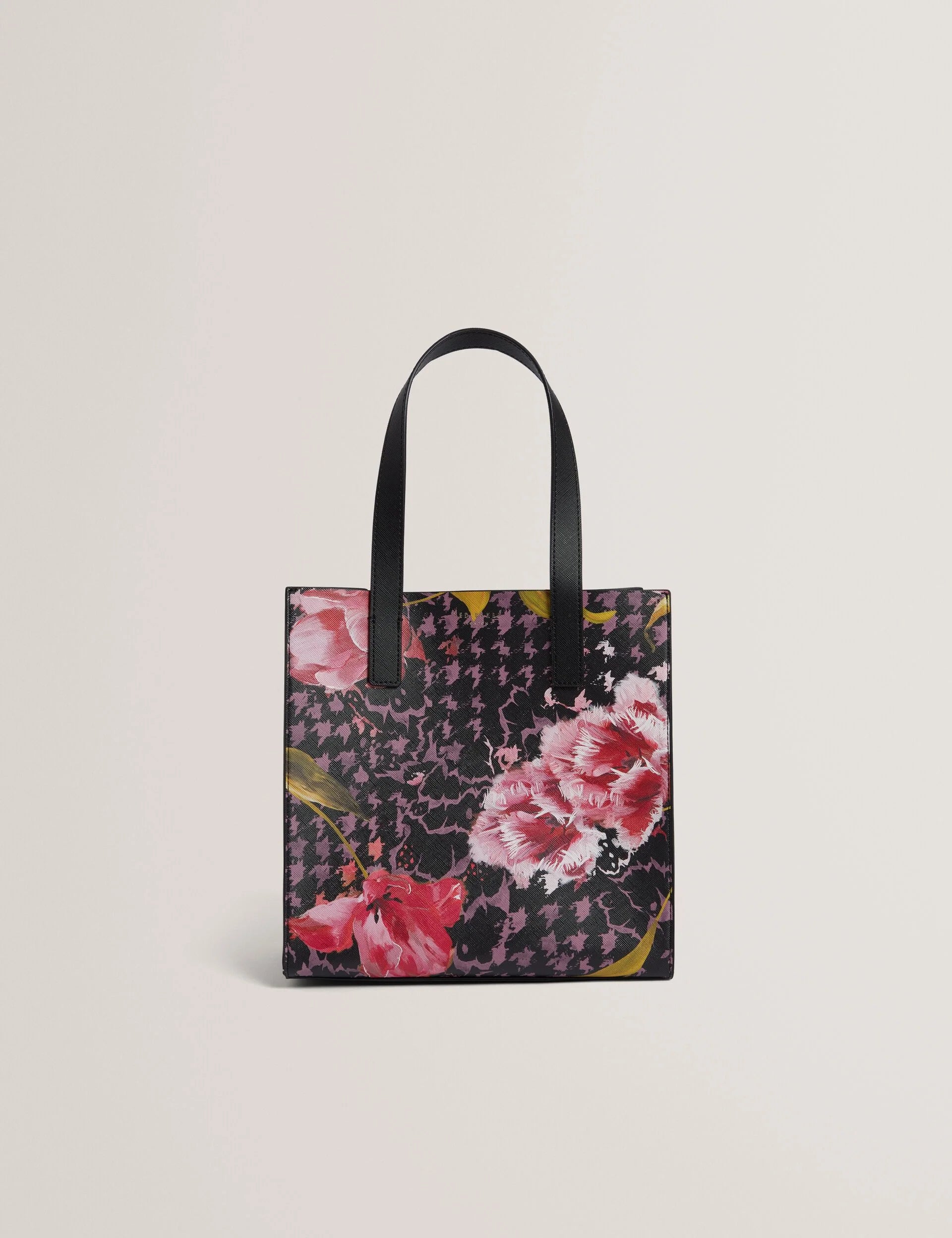 TED Baker Black Floral Check Print
