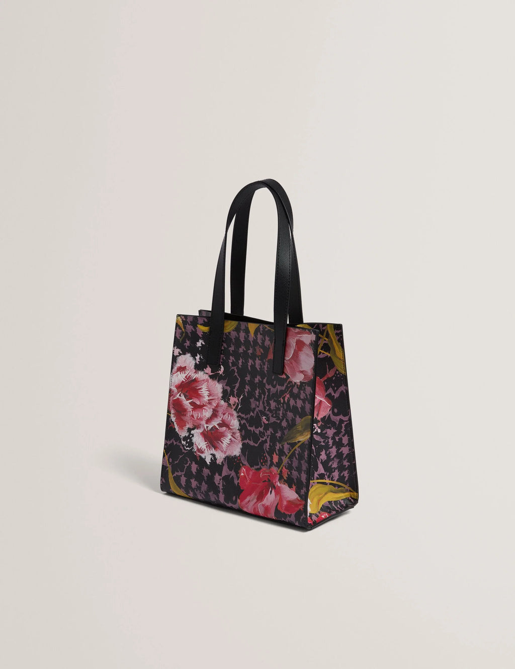 TED Baker Black Floral Check Print