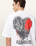 ALLSAINTS CHASTE OVERSIZED GRAPHIC T-SHIRT