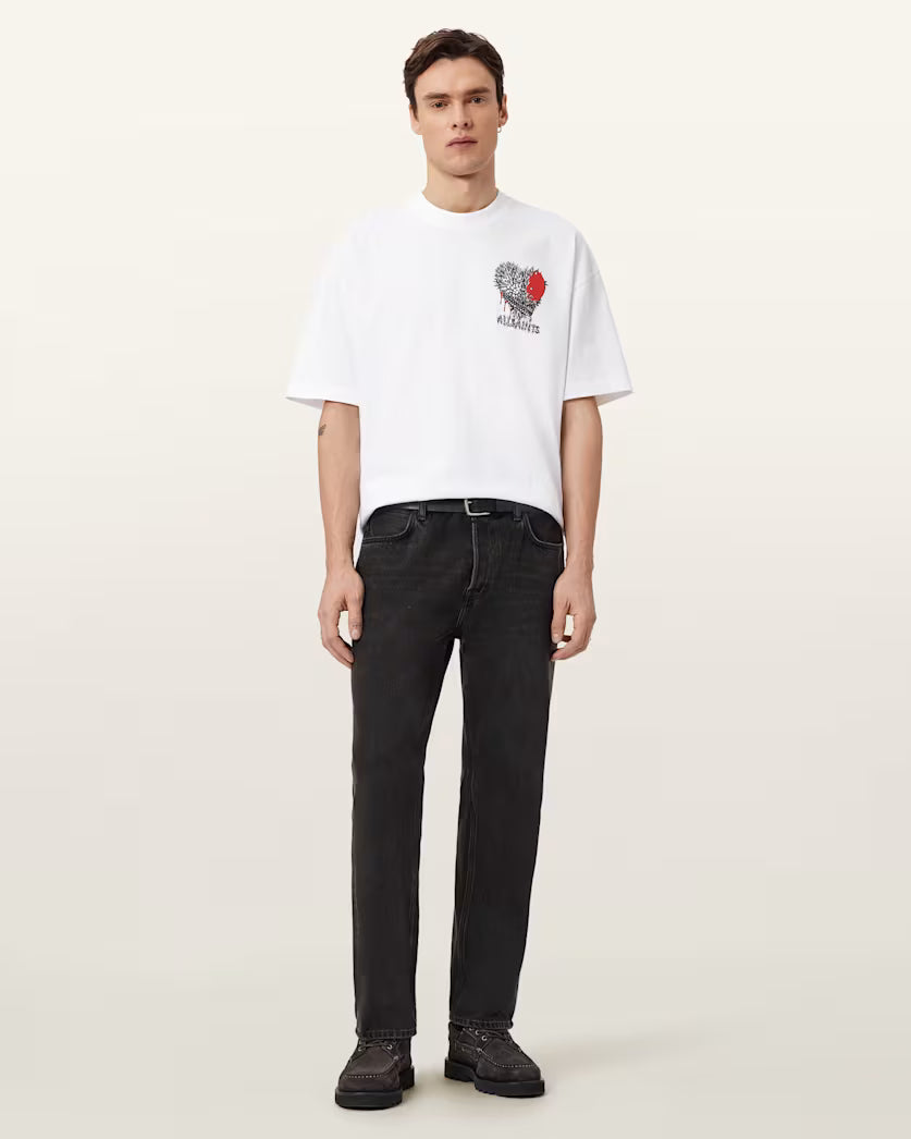 ALLSAINTS CHASTE OVERSIZED GRAPHIC T-SHIRT