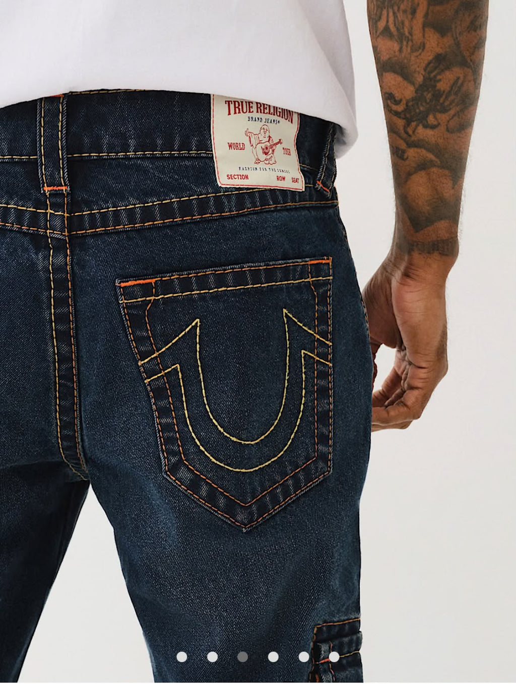 Billy big t cargo bootcut jean