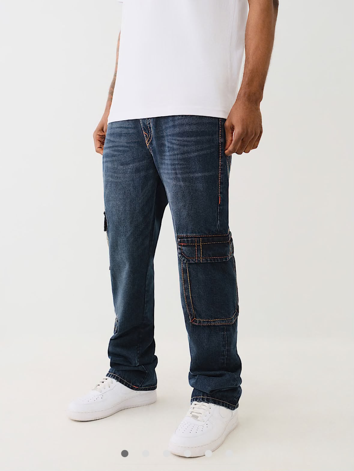 Billy big t cargo bootcut jean