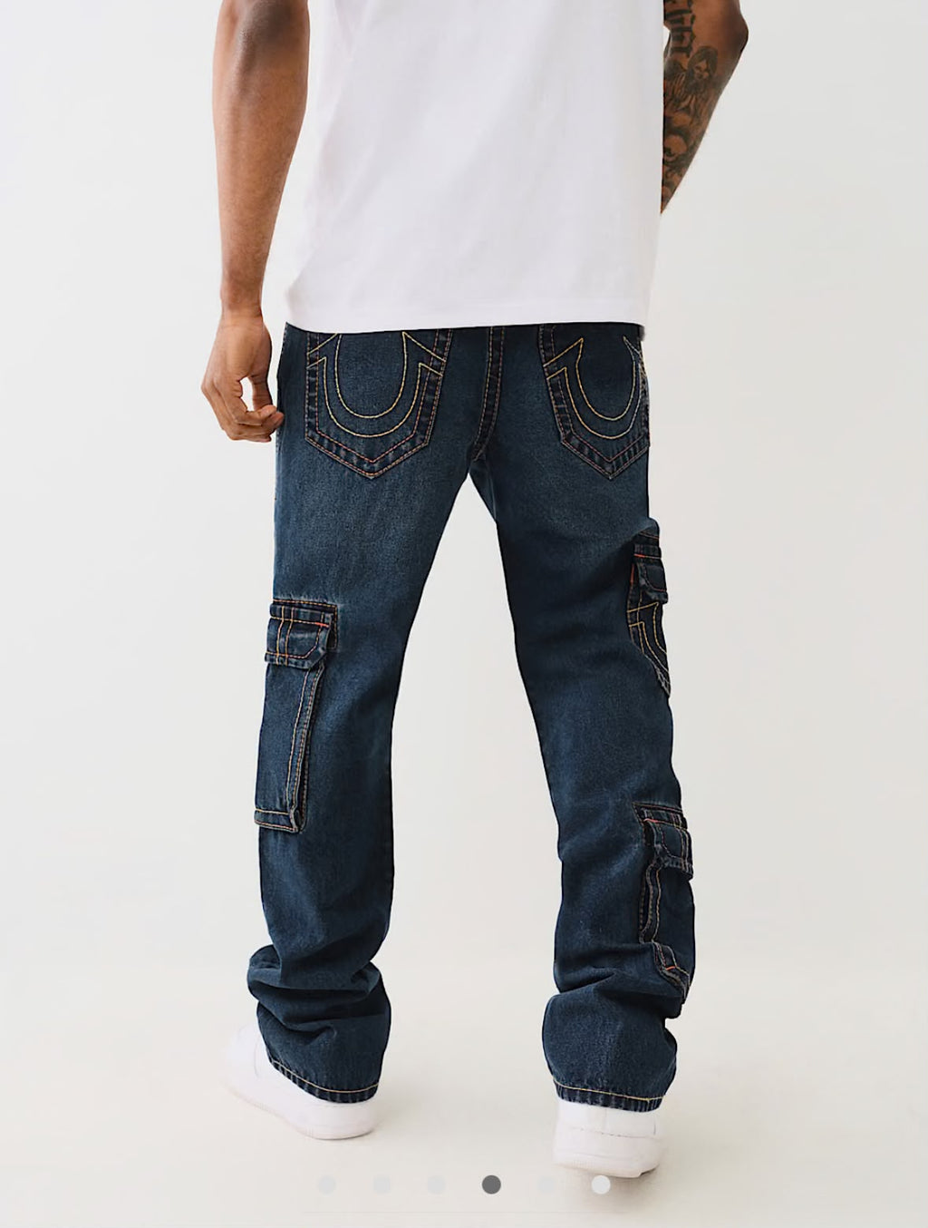 Billy big t cargo bootcut jean