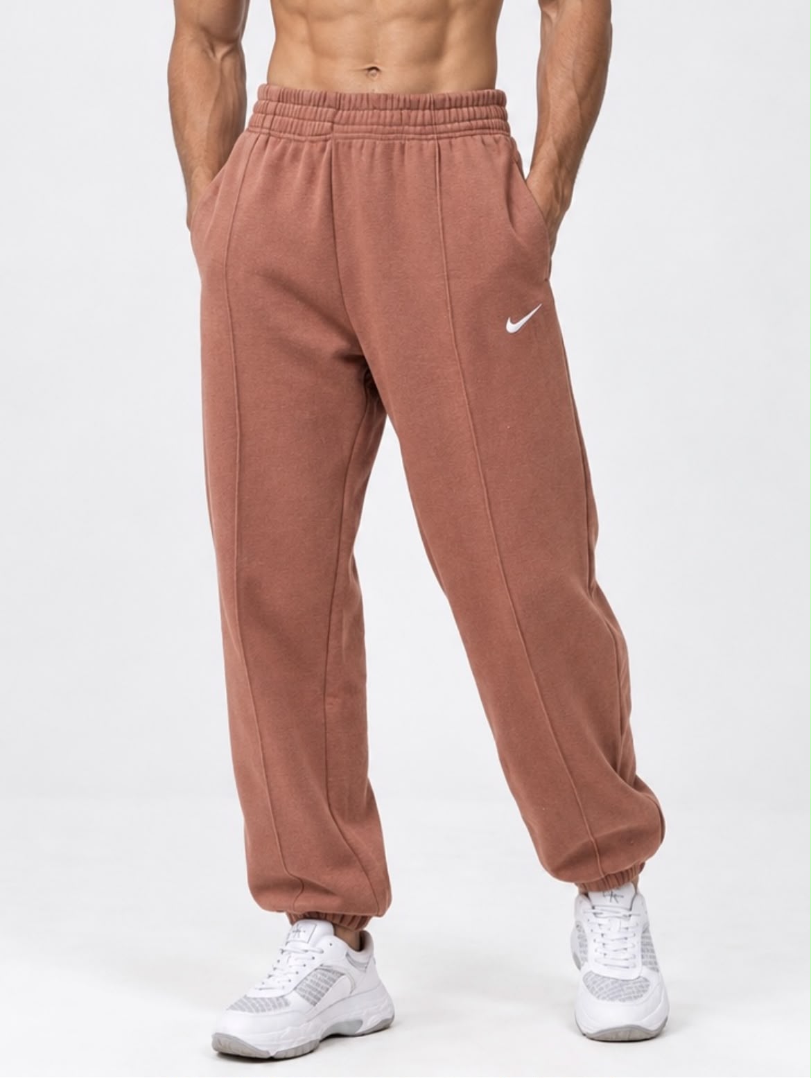 Nike Trend unisex fleece oversized joggers