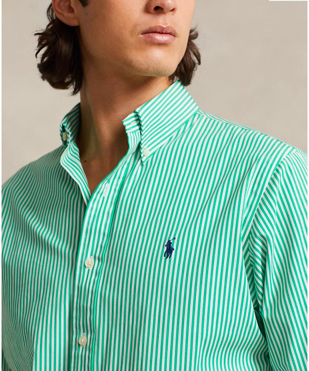 Polo Ralph Lauren slim fit - shirt green